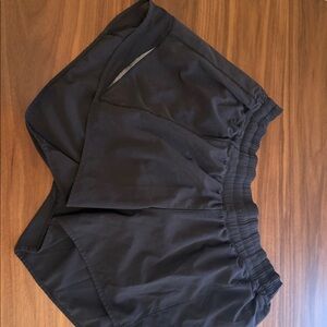 Women’s lululemon black shorts, size 12